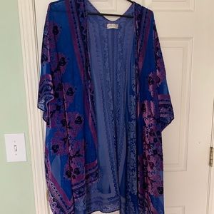 Free People Kimono